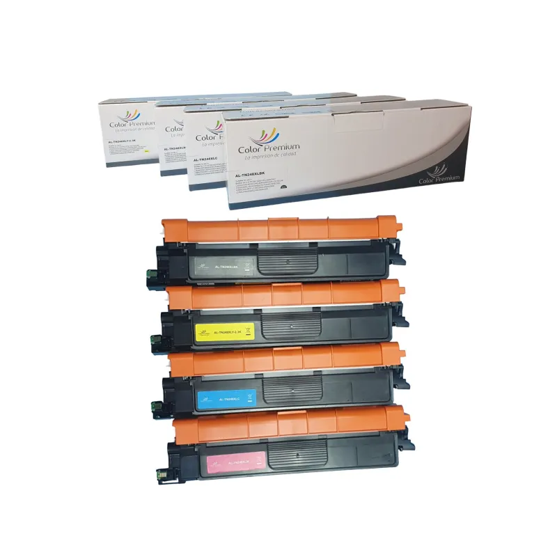 Brother TN248 Pack de 4 Toners compatibles