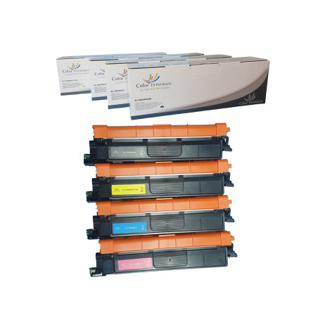 Brother TN248 Pack de 4 Toners compatibles