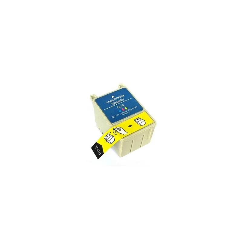 Cartucho de tinta T018, compatible con epson, tricolor