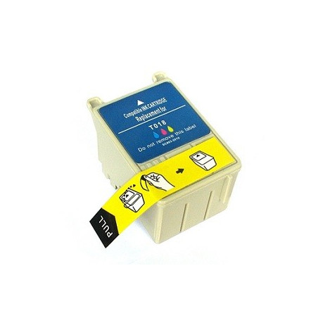 Cartucho de tinta T018, compatible con epson, tricolor