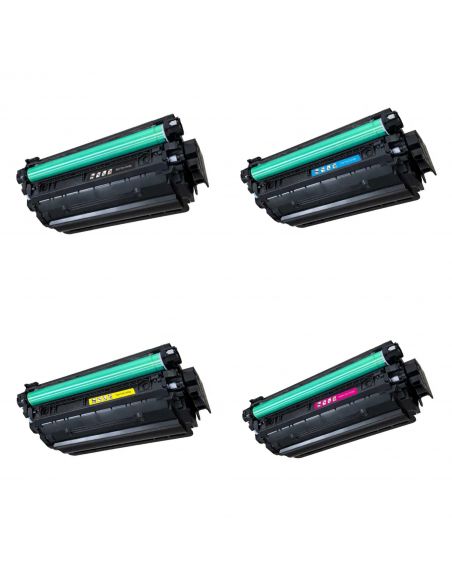 HP W9240MC, W9241MC, W9242MC, W9243MC tóner compatible HP W9240MC, W9241MC, W9242MC, W9243MC tóner compatible