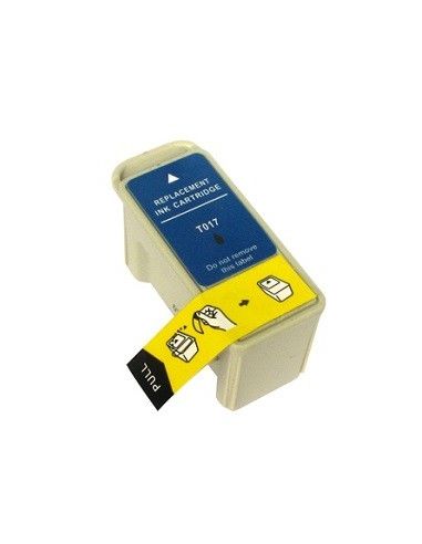 Cartucho de tinta T017, compatible con epson, negro