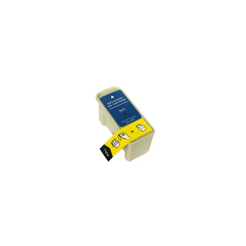 Cartucho de tinta T017, compatible con epson, negro