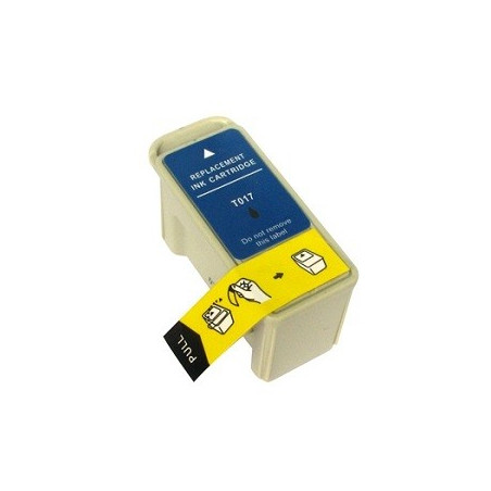 Cartucho de tinta T017, compatible con epson, negro