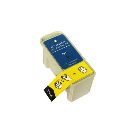 Cartucho de tinta T017, compatible con epson, negro