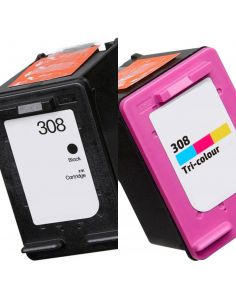 HP 308 cartucho de tinta compatible (7FP21UE / 7FP20UE)