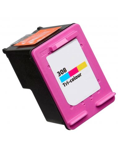 HP 308 tricolor 7FP20UE cartucho de tinta compatible