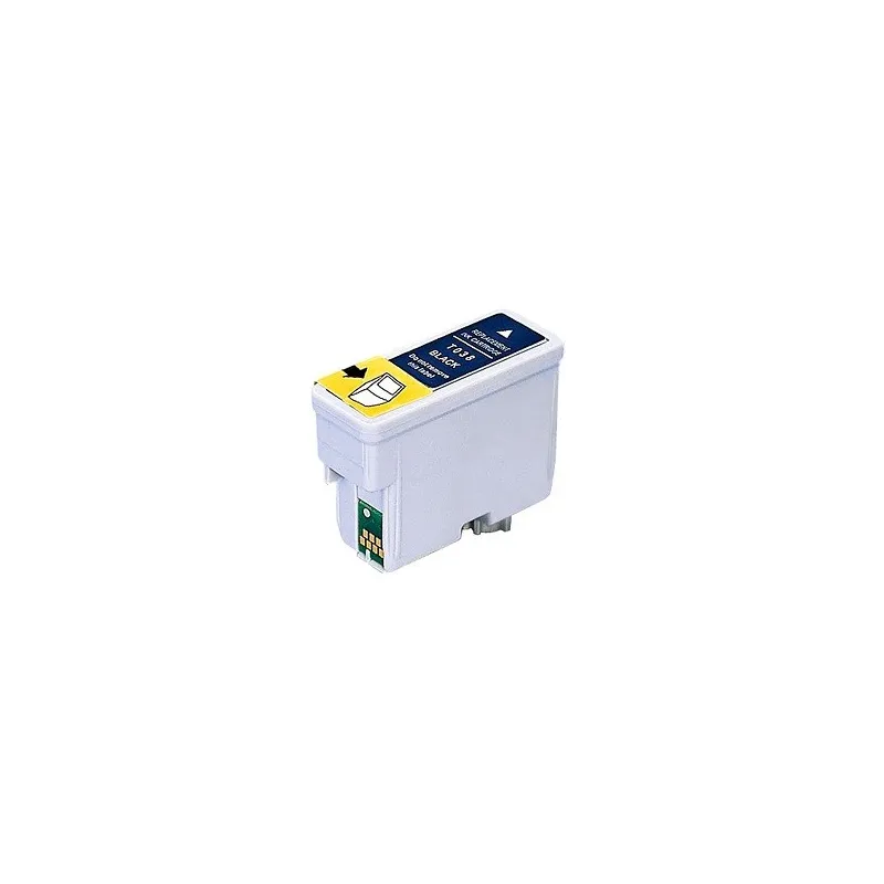 Cartucho de tinta T038, compatible con epson, negro
