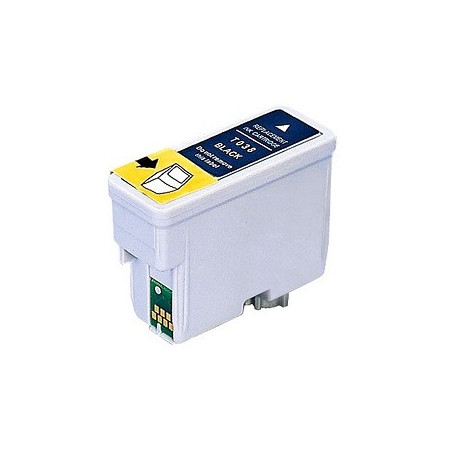 Cartucho de tinta T038, compatible con epson, negro