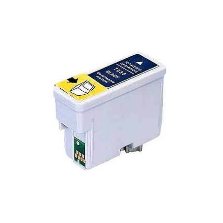 Cartucho de tinta T038, compatible con epson, negro