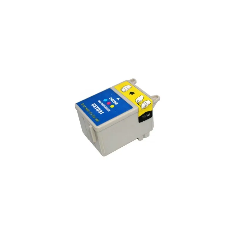 Cartucho de tinta T041, compatible con epson, tricolor