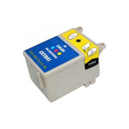 Cartucho de tinta T041, compatible con epson, tricolor