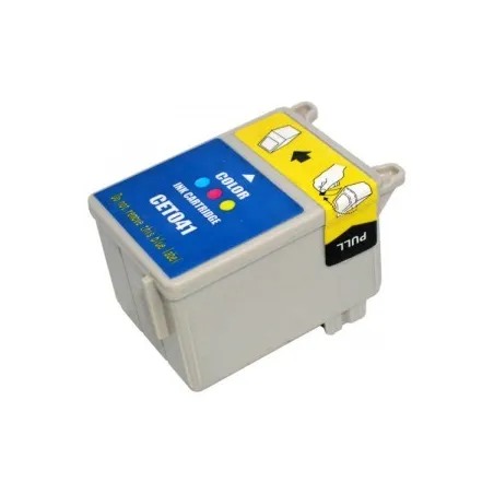 Cartucho de tinta T041, compatible con epson, tricolor