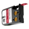 Dymo 1868761 cinta vinilo XTL compatible (12mm blanco sobre rojo)
