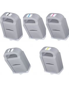 Canon PFI740 cartucho de tinta compatible (4768C001, 4769C001, 4770C001, 4771C001, 4772C001)