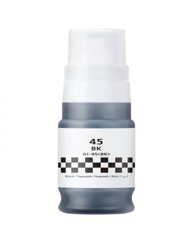 Canon GI45 negro botella de tinta compatible (6288C001)