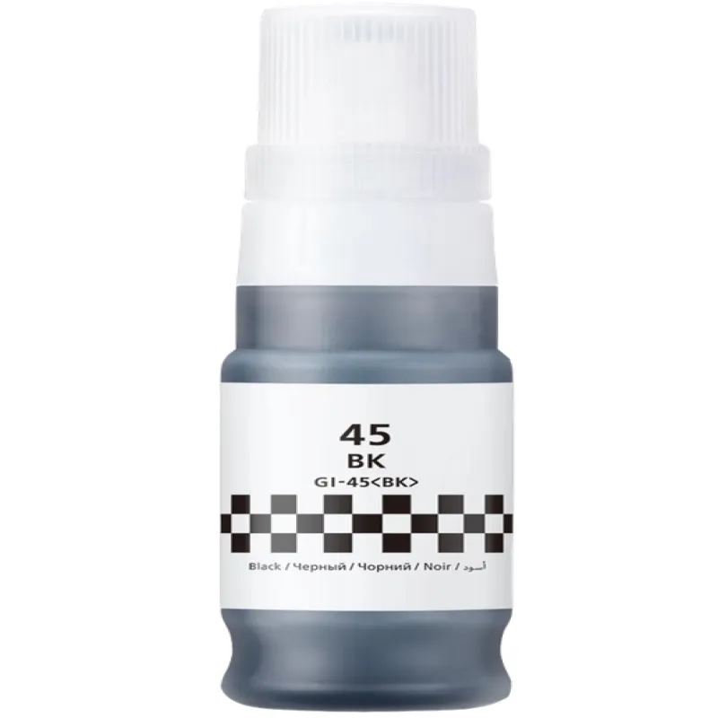 Canon GI45 negro botella de tinta compatible (6288C001)
