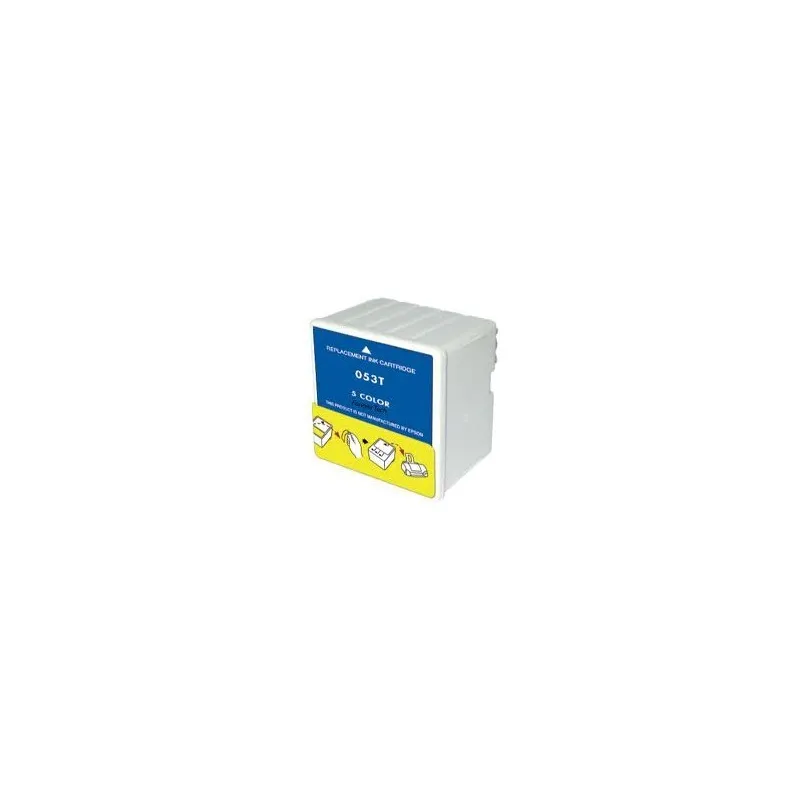 Cartucho de tinta T053, compatible con epson, tricolor