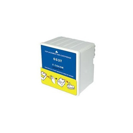 Cartucho de tinta T053, compatible con epson, tricolor