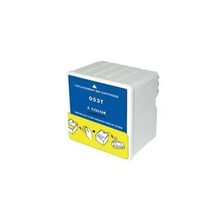 Cartucho de tinta T053, compatible con epson, tricolor