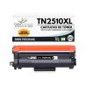 Brother TN2510 tóner compatible (TN2510XL / TN2510XXL)