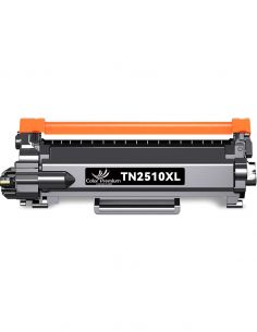 Brother TN2510 tóner compatible (TN2510XL / TN2510XXL) 2