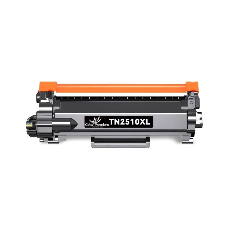 Brother TN2510 tóner compatible (TN2510XL / TN2510XXL)