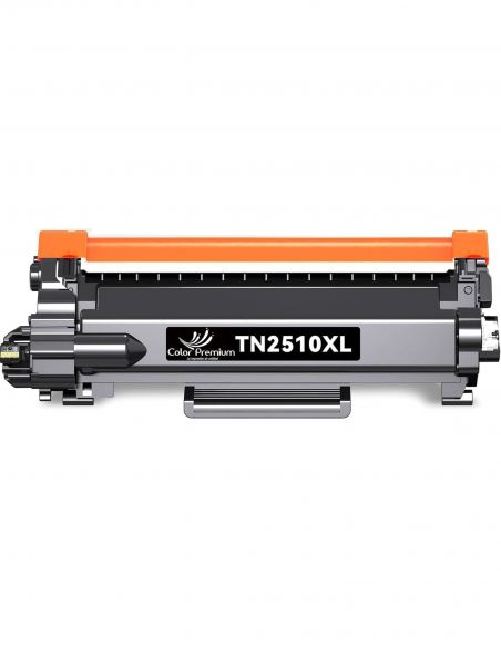 Brother TN2510 tóner compatible (TN2510XL / TN2510XXL)