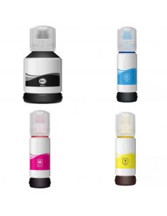 Epson 101 botella de tinta compatible (C13T03V14A, C13T03V24A, C13T03V34A, C13T03V44A)