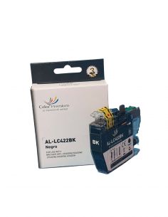 Brother LC422 cartucho de tinta compatible (LC422BK, LC422C 2