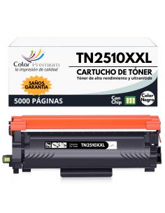 Brother TN2510 tóner compatible (TN2510XL / TN2510XXL)