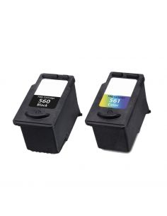 Canon PG560XL / CL561XL cartucho de tinta compatible
