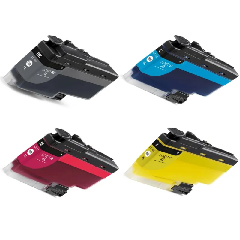 Brother LC427XLBK, LC427XLC, LC427XLM, LC427XLY cartucho de tinta compatible
