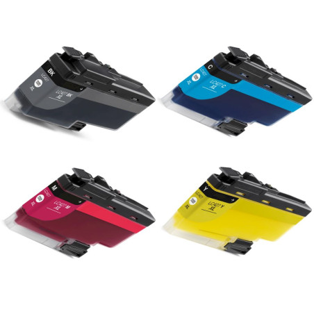 Brother LC427XLBK, LC427XLC, LC427XLM, LC427XLY cartucho de tinta compatible