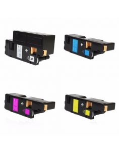 Tóner Fuji Xerox 106R01630 / 106R01629 / 106R01628 / 106R01627 (Docuprint CP105b, CP200, CP205, CP205w)