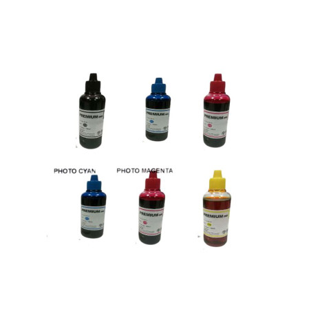 Botella tinta Epson 100 ml Recarga de tinta