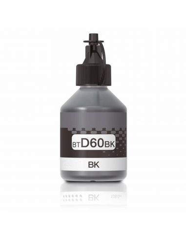 Brother BTD60 negro cartucho de tinta compatible Brother BTD60 negro cartucho de tinta compatible