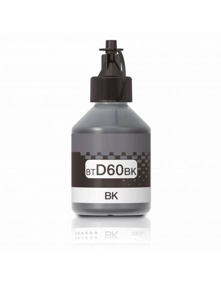 Brother BTD60 negro cartucho de tinta compatible Brother BTD60 negro cartucho de tinta compatible