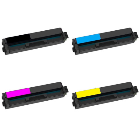 Lexmark 20N2HK0 , 20N2HC0, 20N2HM0, 20N2HY0 tóner compatible (CS331, CX331)