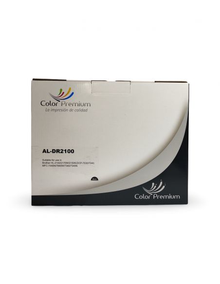 Compatible ColorPremium Tambor DR2100 Sustituye a Brother DR-2100