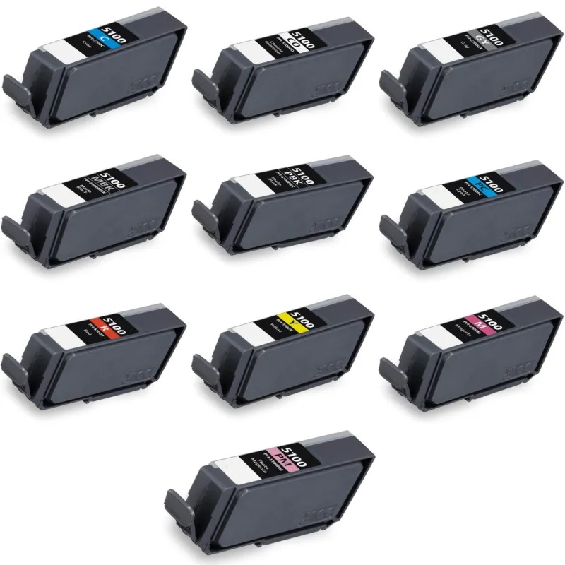 Canon PFI5100 tinta compatible (Canon imagePROGRAF Pro-310)