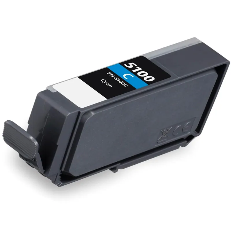 Canon PFI5100C tinta compatible (Canon imagePROGRAF Pro-310) 6953C001