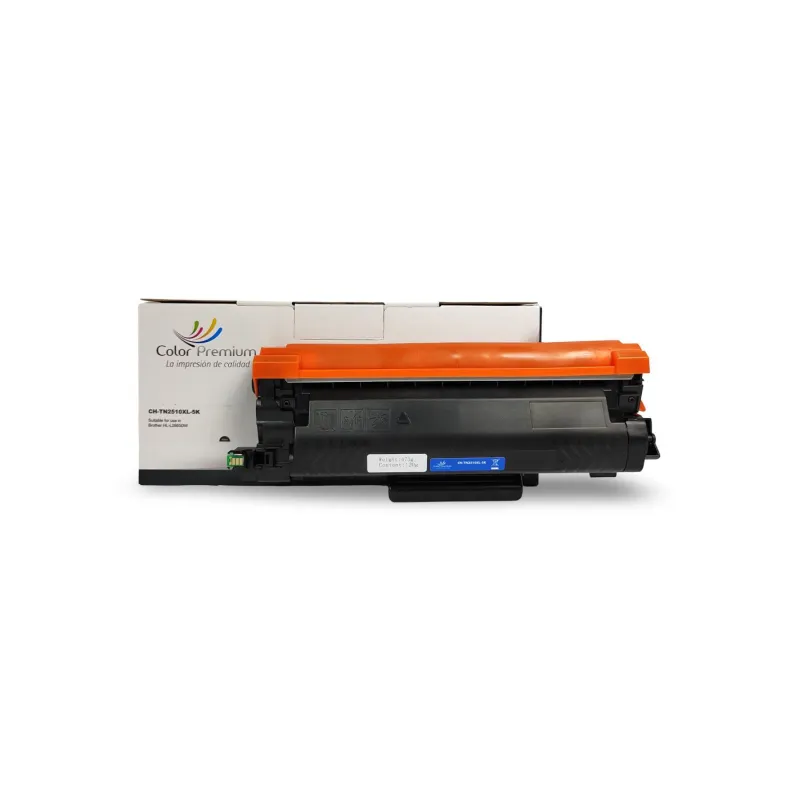 Brother TN2510XXL tóner compatible