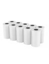 10 Rollos de Papel Térmico 57x35x12 | BPA Free | Certificado