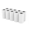 10 Rollos de Papel Térmico 57x35x12 | BPA Free | Certificado