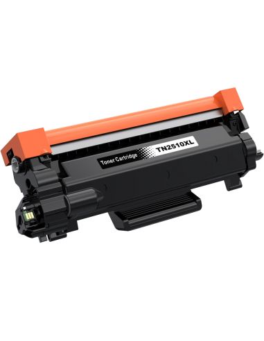Brother TN2510 / TN2510XL tóner compatible