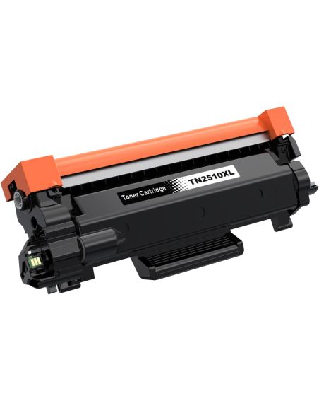 Brother TN2510 / TN2510XL tóner compatible Brother TN2510 / TN2510XL tóner compatible