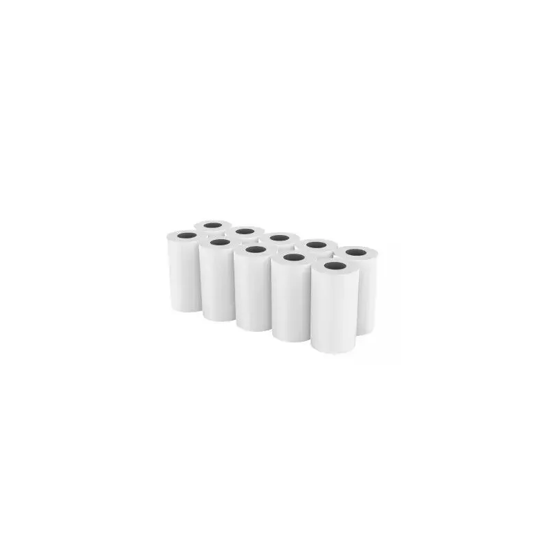 10 Rollos de Papel Térmico 57x35x12 | BPA Free | Certificado