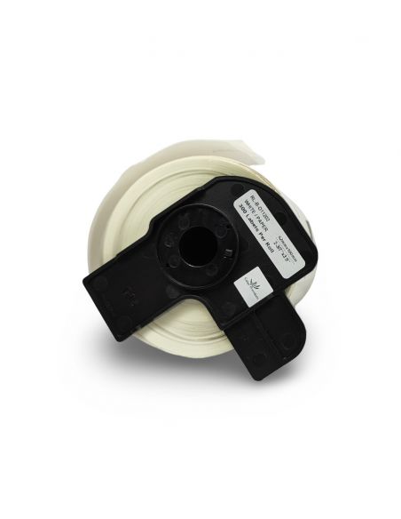 Brother Etiquetas de envío, Negro y Blanco, 62 x 100 mm colorpremium