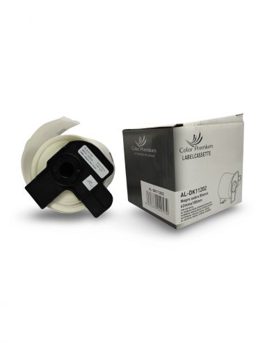 Etiquetas Precortadas para Envíos DK11202, Brother compatible de oferta